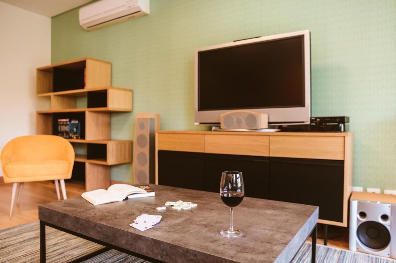 Prime Parque Residence เซามาร์ทินโญโดปอร์โต ภายนอก รูปภาพ